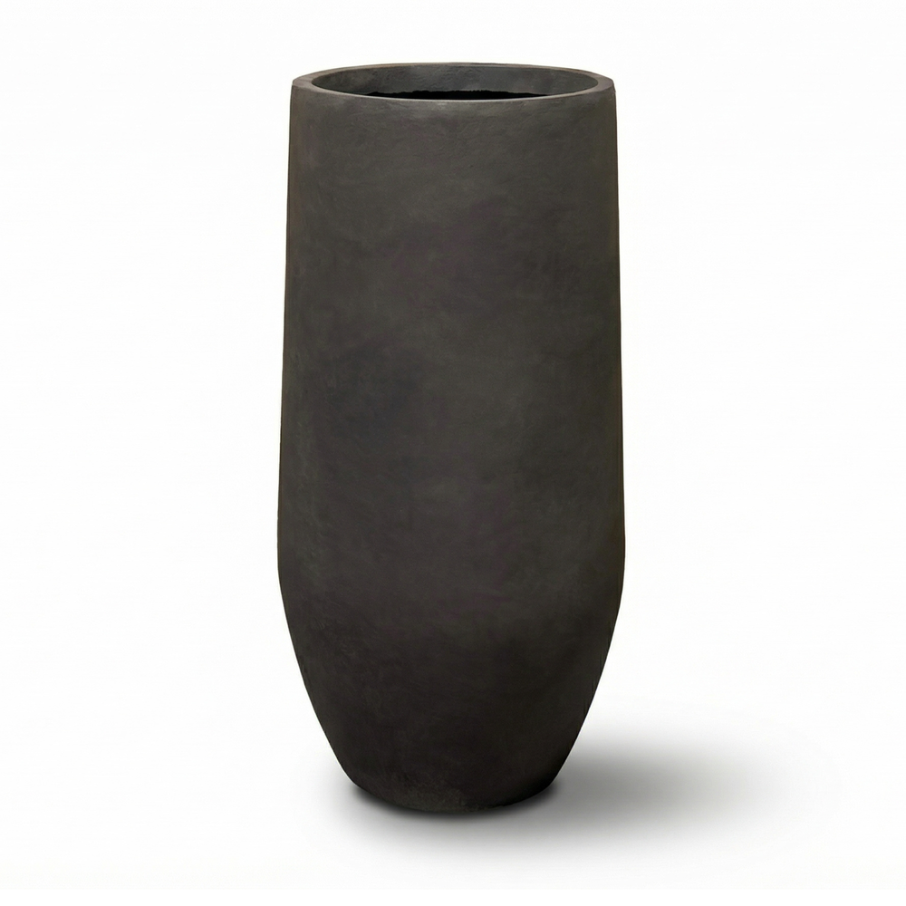 Donica betonowa Zenith - Brązowy - XL (30 cm x 60 cm)