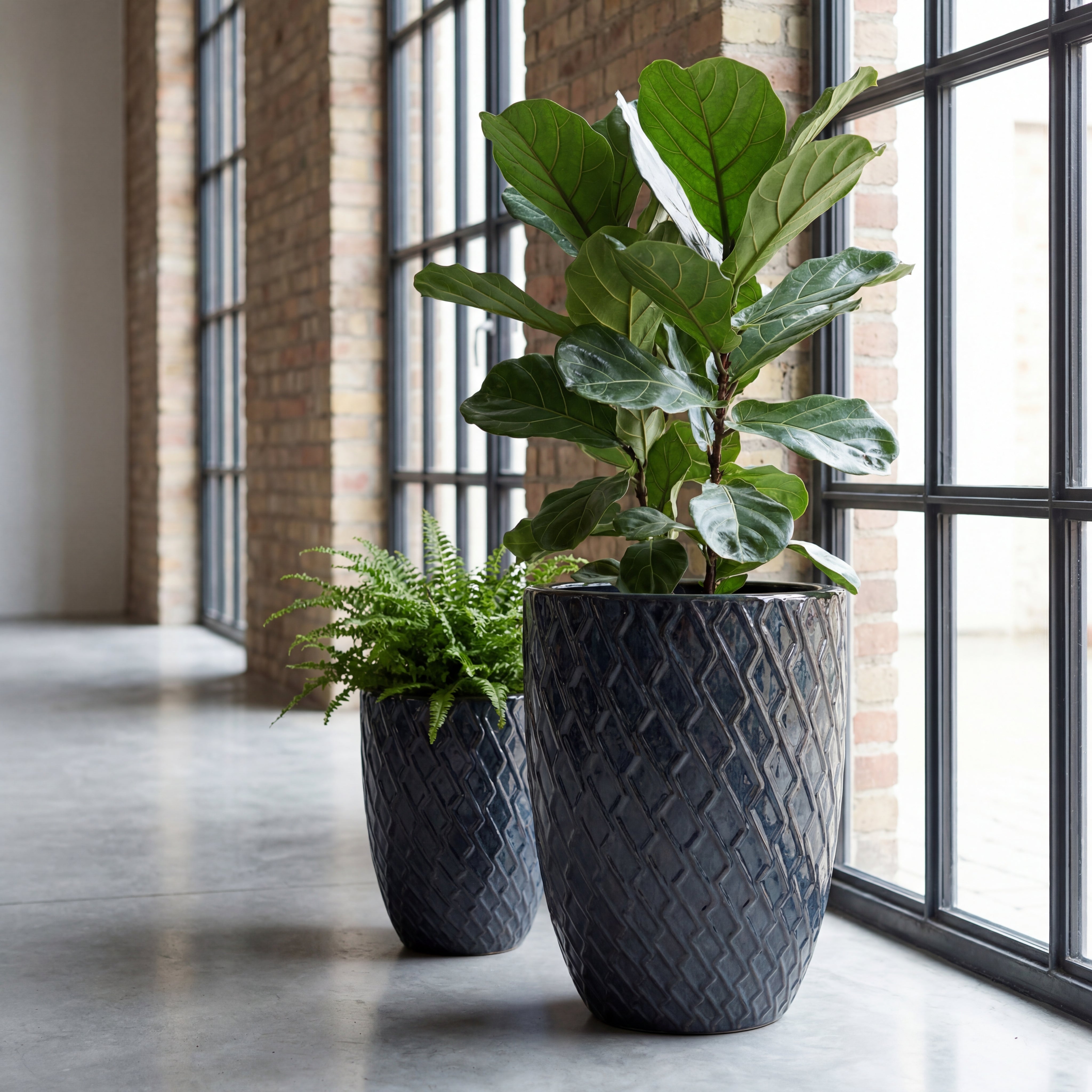 Keramický květináč ZEUS - doplňující náhled