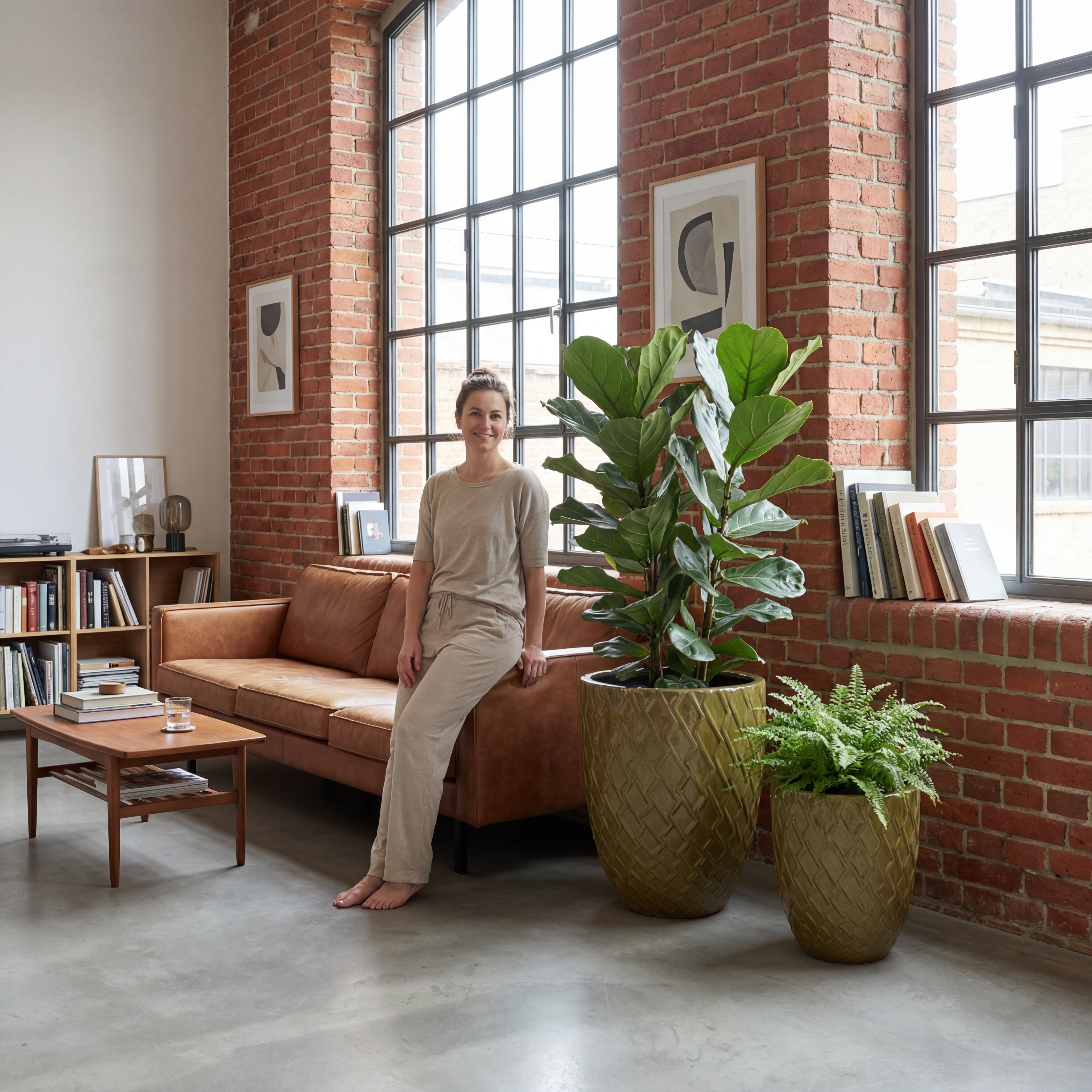 Keramický květináč ZEUS - doplňující náhled