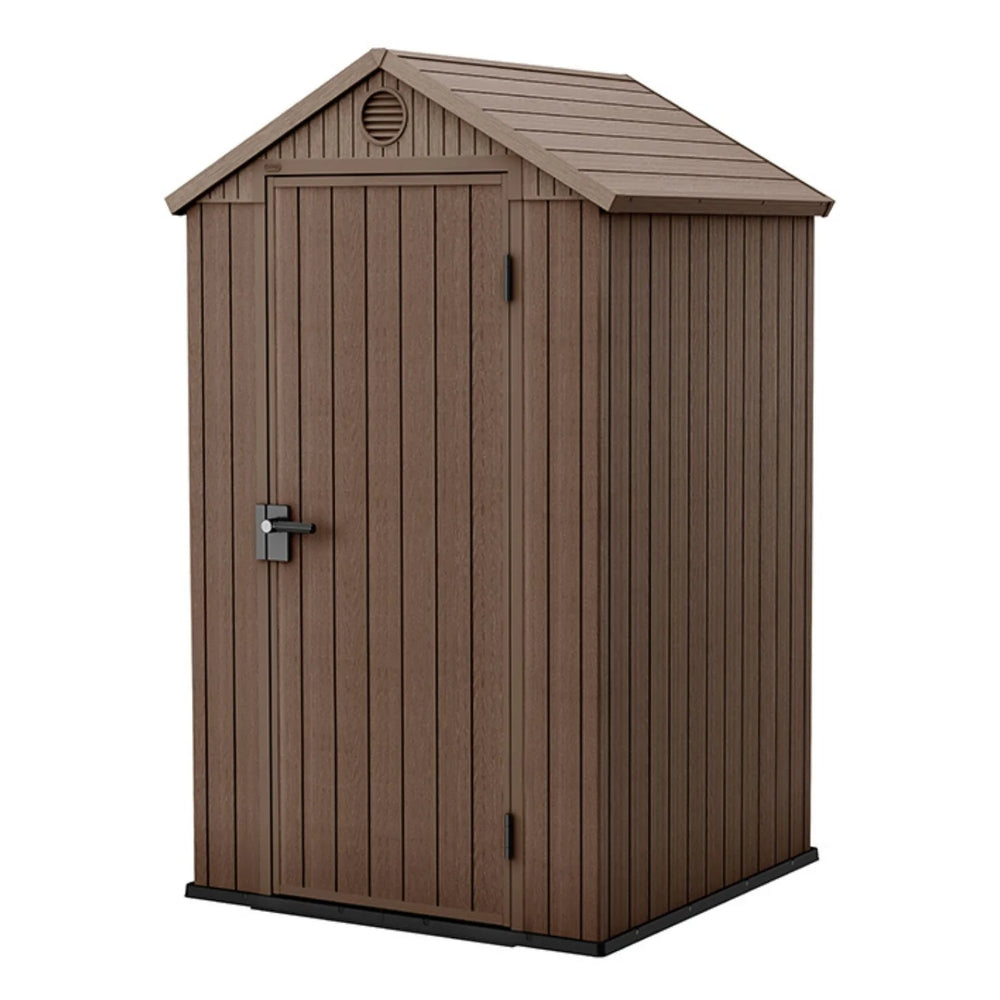 Keter Darwin 4×4 — domek ogrodowy, brązowy