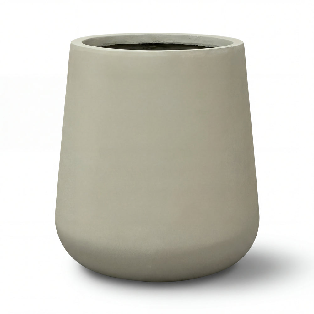Donica betonowa Silex - Beżowy - XL (62 cm x 63 cm)