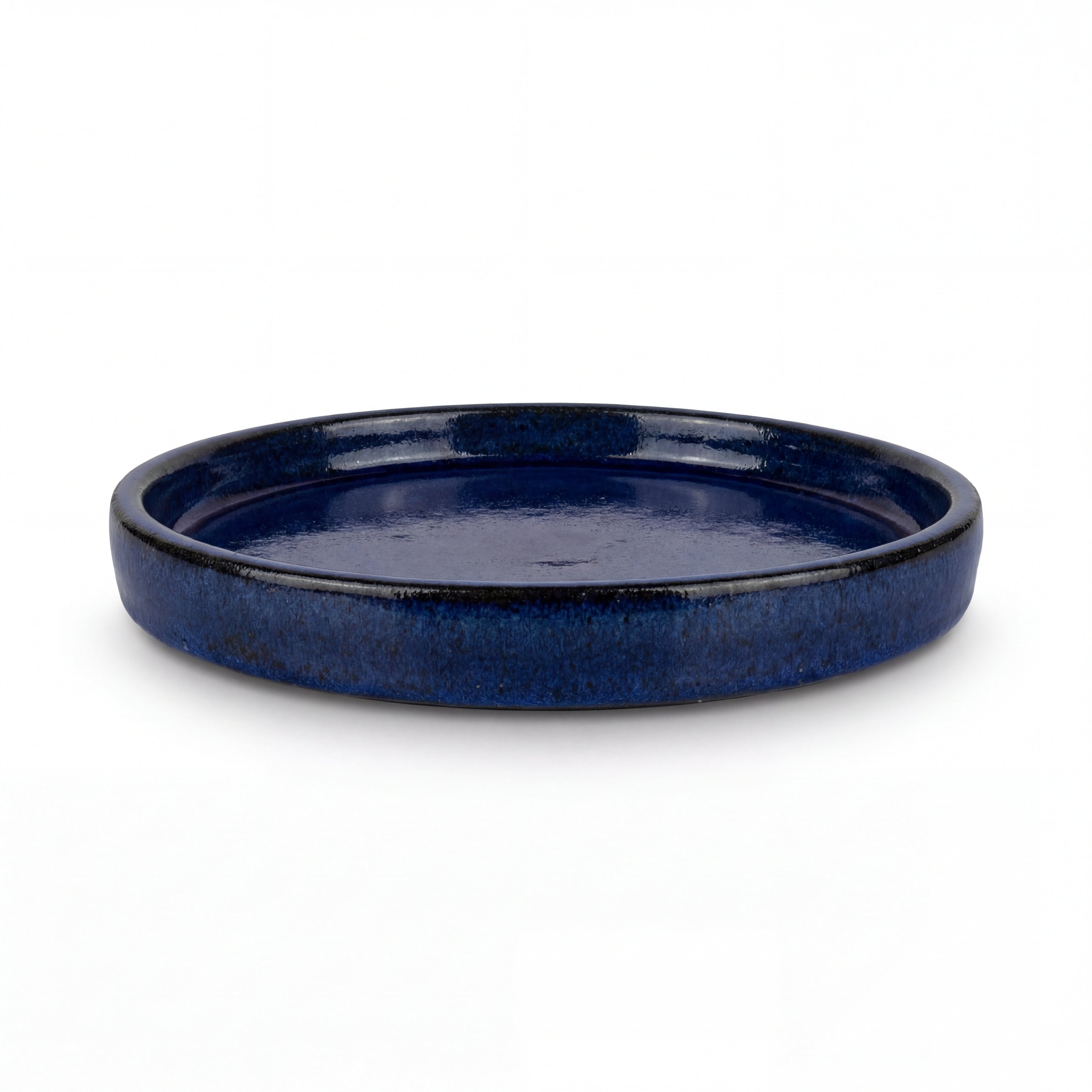 Podmiska pod květináč - Majorellová modř