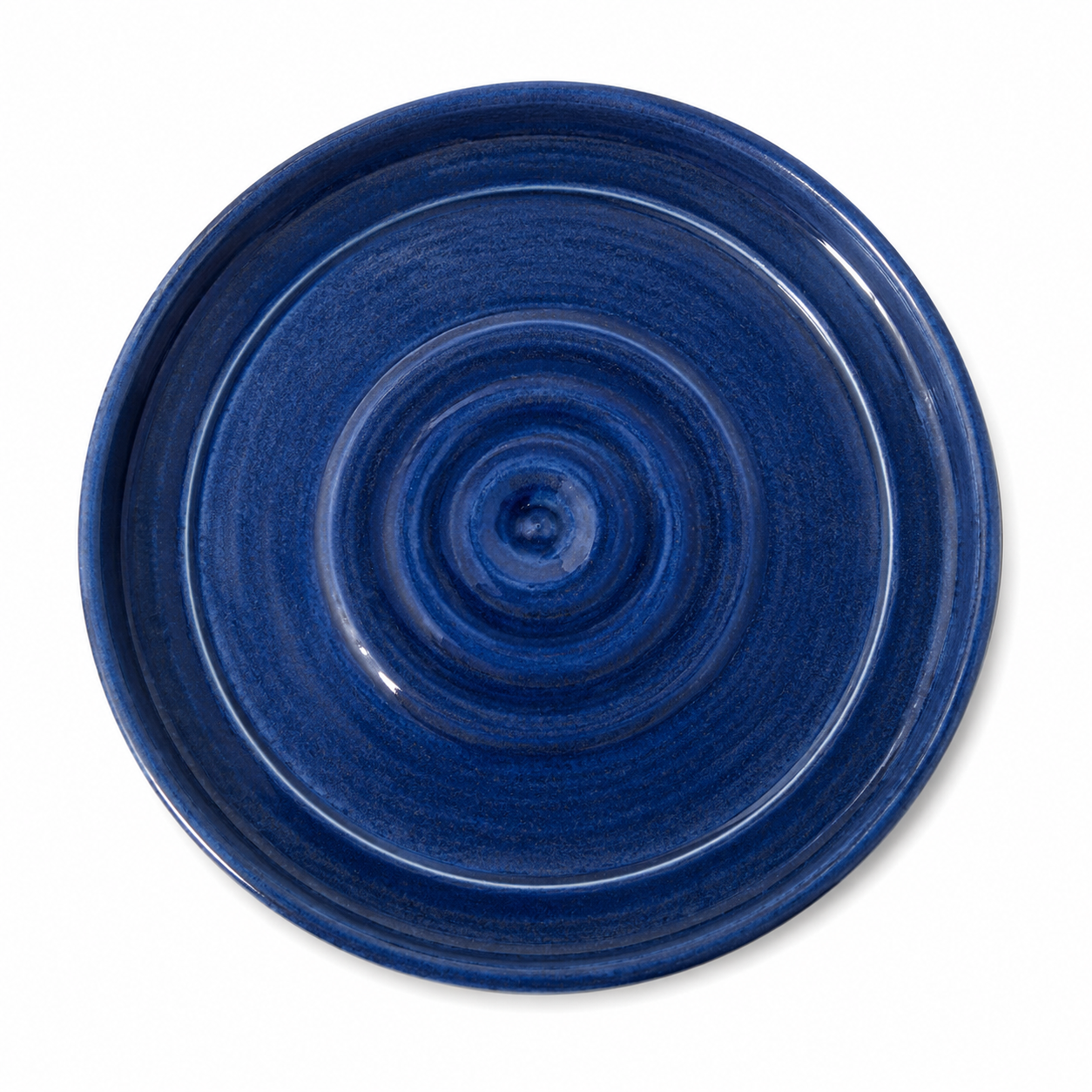Podstawka pod doniczka - Północny błękit (Ø 16–49 cm)