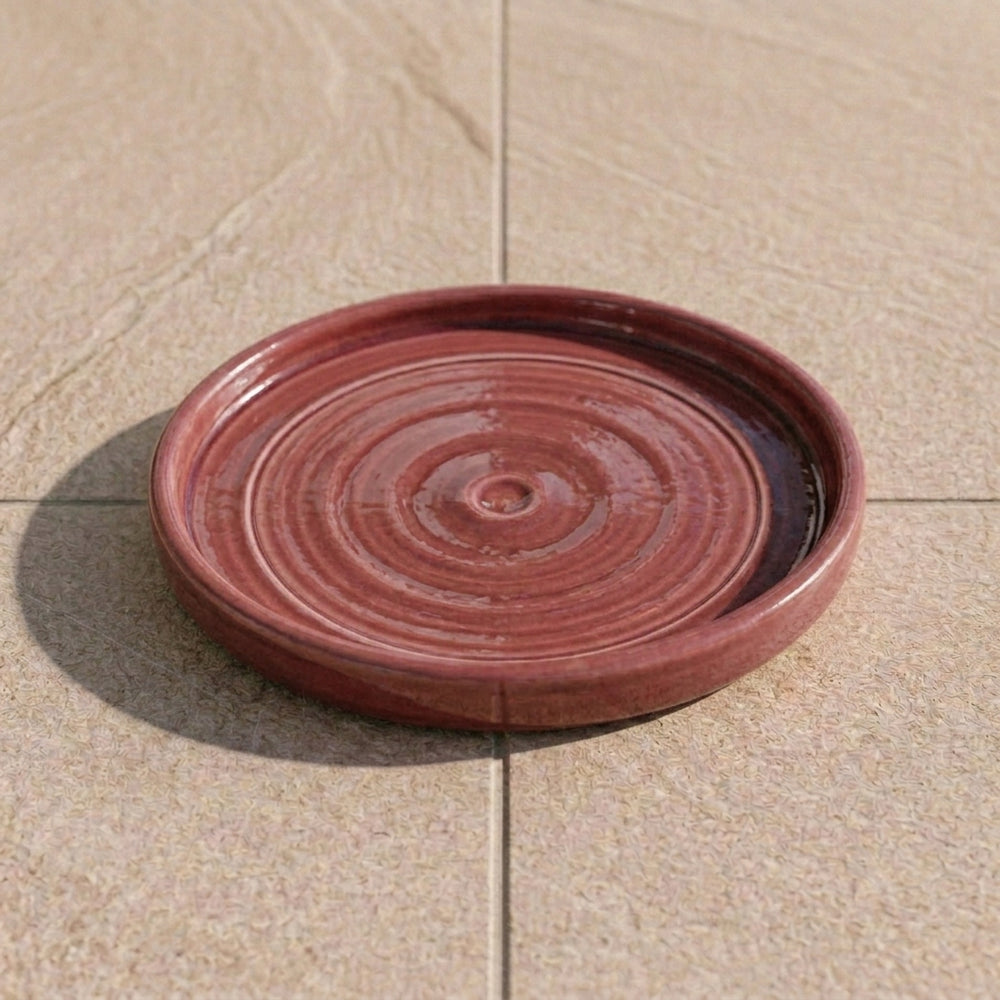 Podstawka pod doniczkę - Różowa (Ø 29–42 cm)