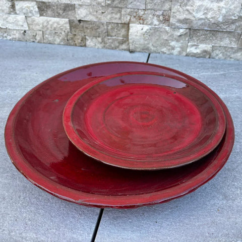 Taca na doniczkę - Imperial Red