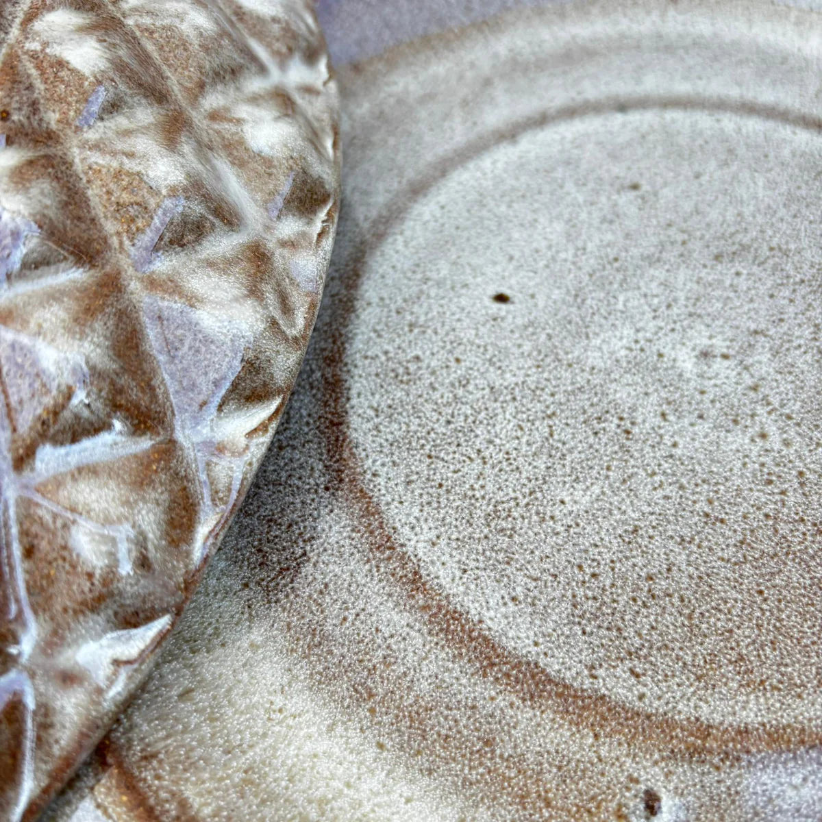 Tacka na doniczkę - Piasek