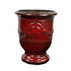 Doniczka ceramiczna RICHELIEU - ceglasta