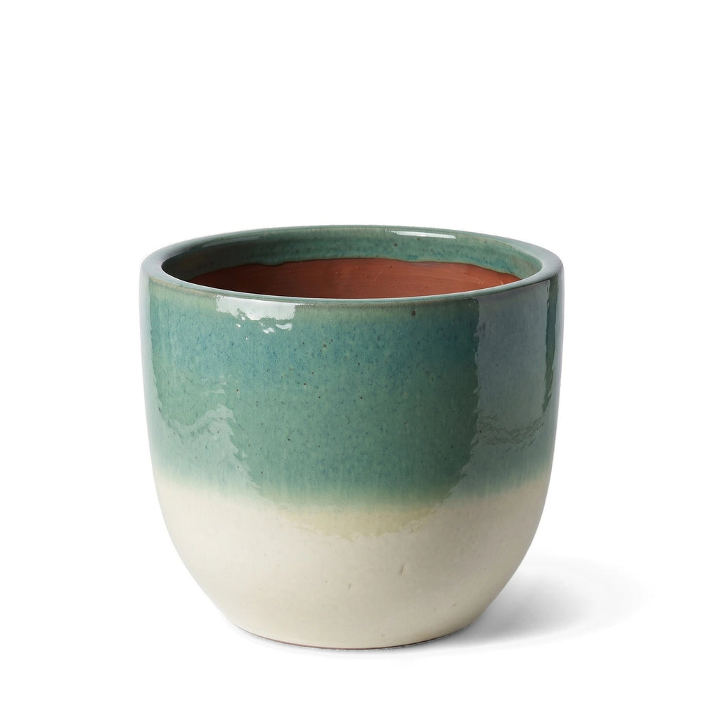 Doniczka ceramiczna LANCELOT - Letnia mgła - L (48 cm x 43 cm)