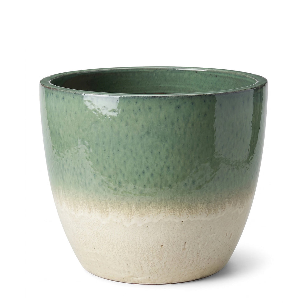 Doniczka ceramiczna LANCELOT - Letnia mgła - XL (58 cm x 51 cm)