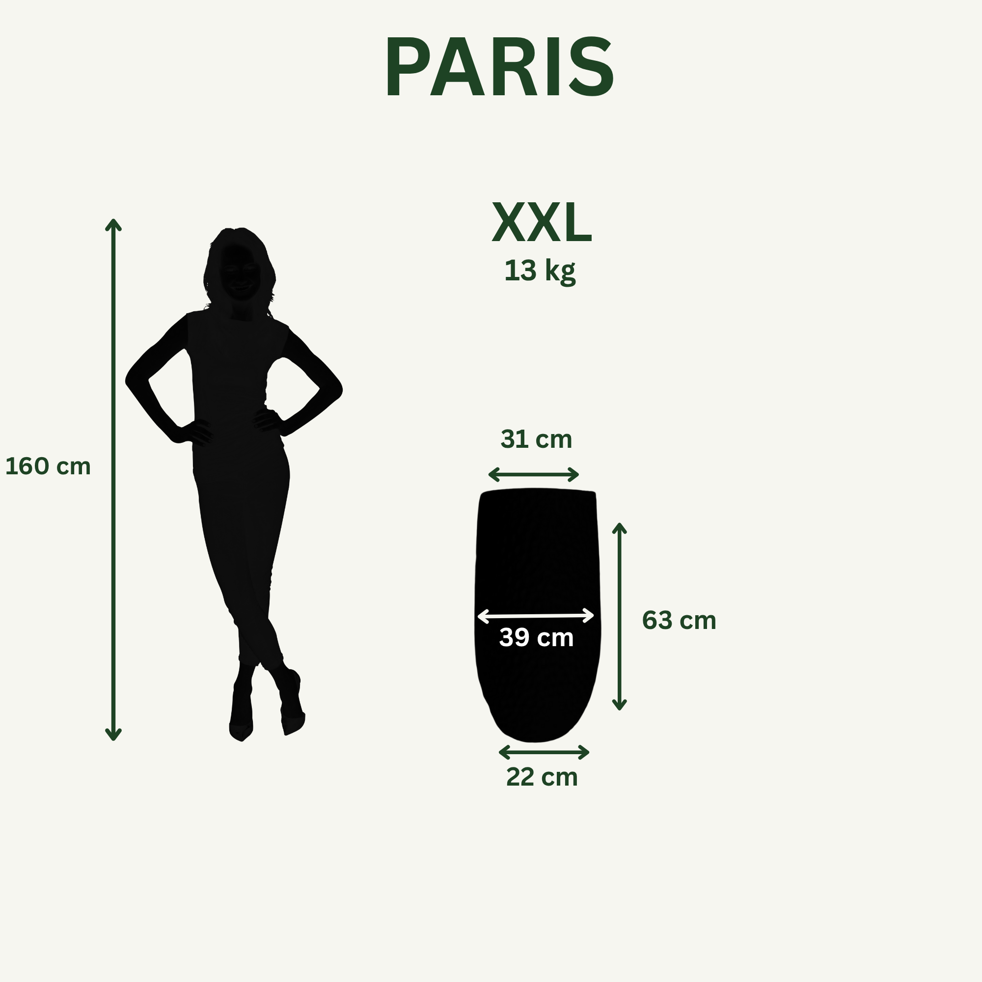 Doniczka ceramiczna Paryż - niebieska