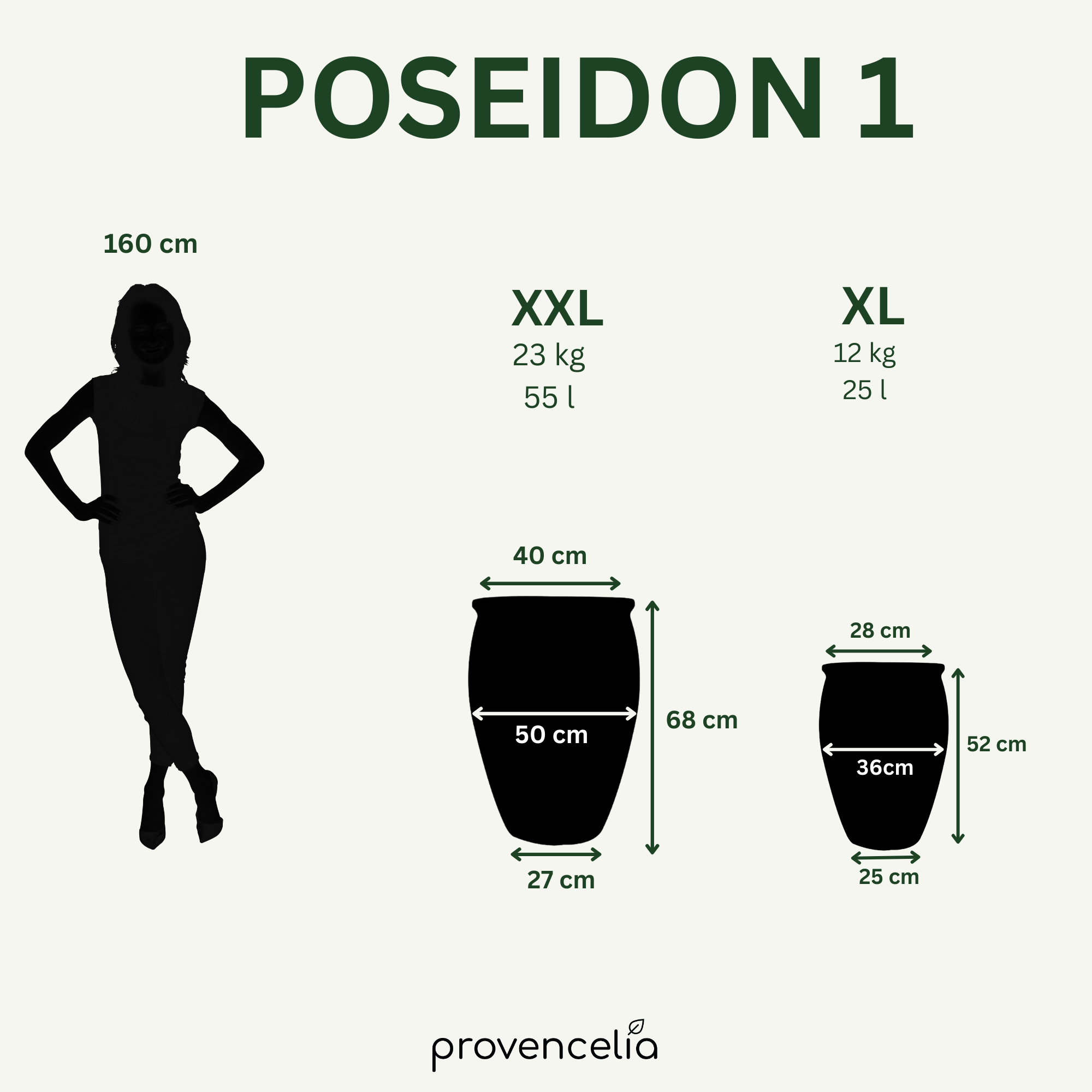 Keramicky květináč Poseidon - Žlutá