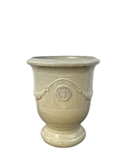 Doniczka ceramiczna RICHELIEU - kremowa