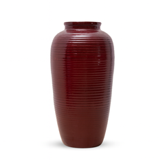 Doniczka ceramiczna Archimede - Ceglasta czerwień