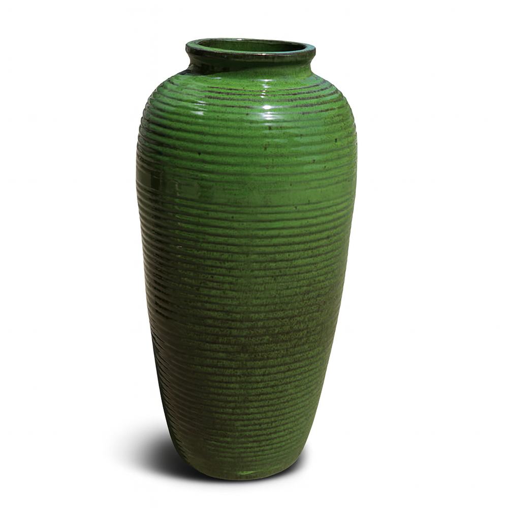Doniczka ceramiczna Archimede – Tropikalna zieleń