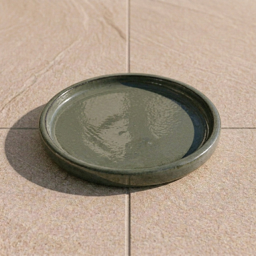 Podstawka pod doniczkę - Khaki (Ø 20–40 cm)