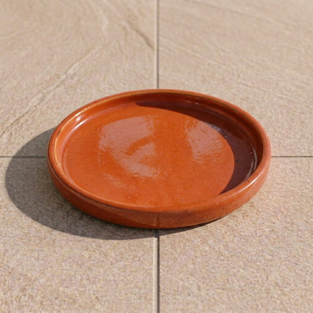 Podstawka pod doniczkę - Staroróżowa (Ø 20–40 cm)