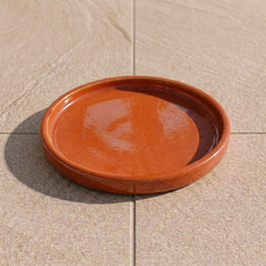 Podstawka pod doniczkę - Staroróżowa (Ø 20–40 cm)