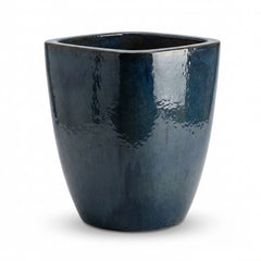 Keramický květináč VAUBAN - Mořsky modrá