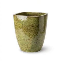 Keramický květináč VAUBAN - Podzimní zelená