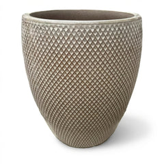 Doniczka ceramiczna Signac - Piaskowa