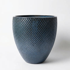 Keramicky květináč Signac - Antická modrá